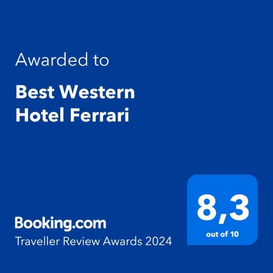 Best Western Hotel Ferrari Nola Dış mekan fotoğraf